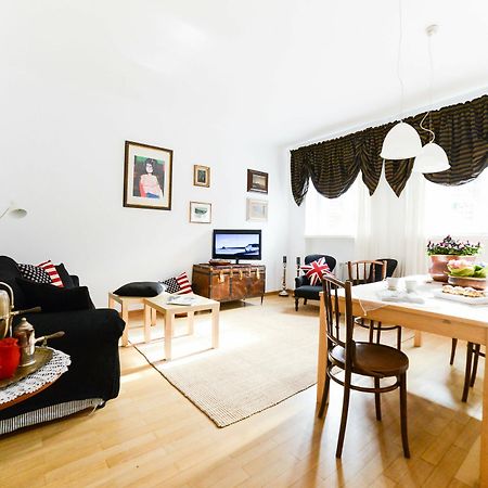 Sunny Apartment In Old Town Varšava Exteriér fotografie