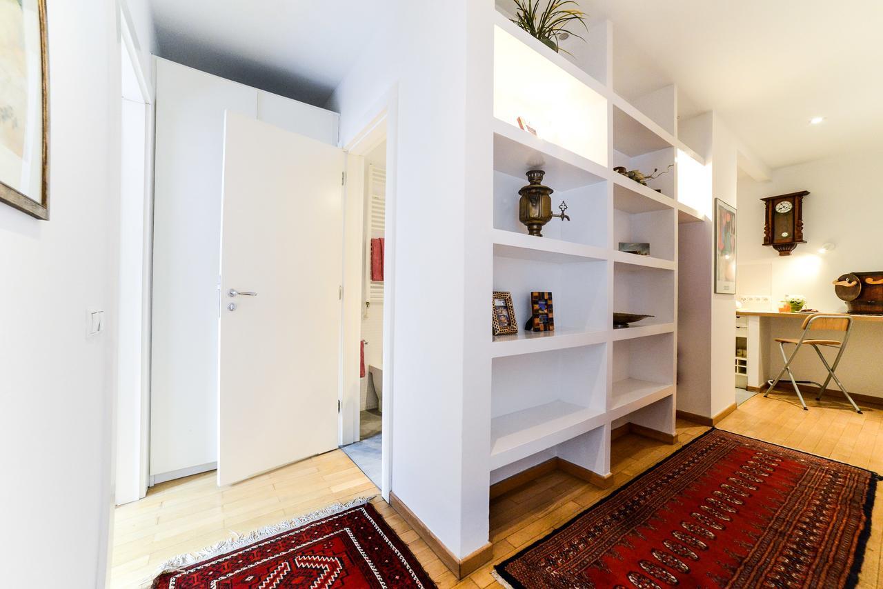Sunny Apartment In Old Town Varšava Exteriér fotografie
