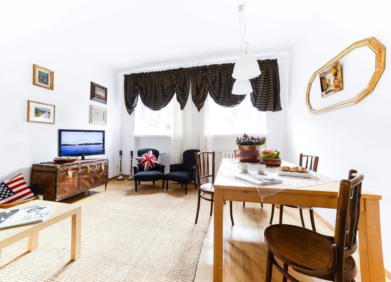 Sunny Apartment In Old Town Varšava Exteriér fotografie