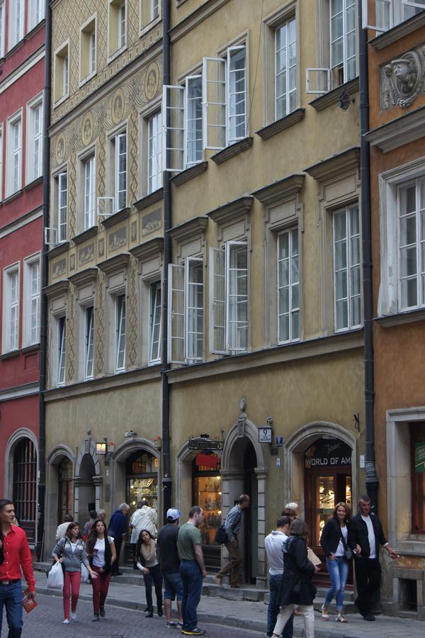 Sunny Apartment In Old Town Varšava Exteriér fotografie
