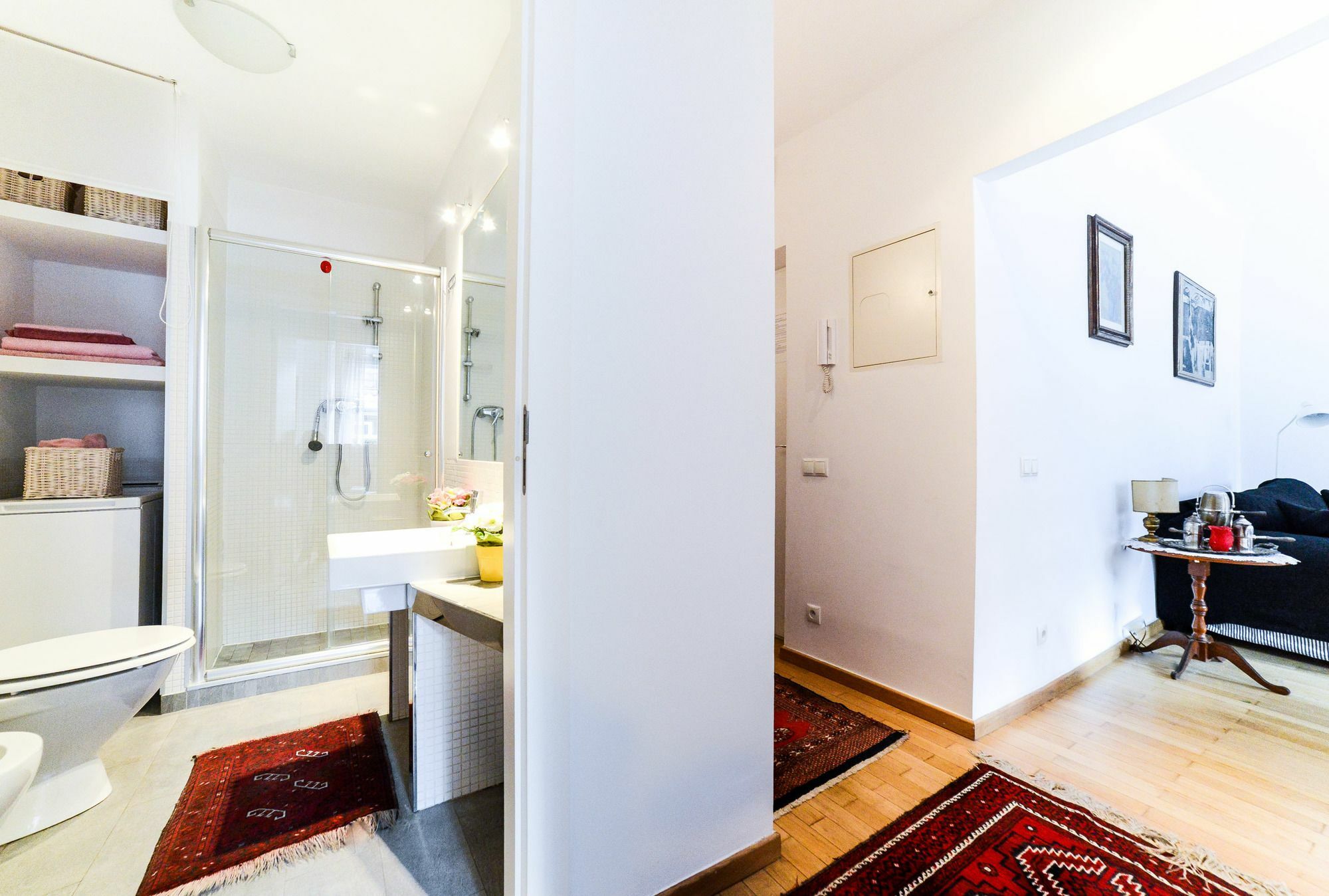 Sunny Apartment In Old Town Varšava Exteriér fotografie