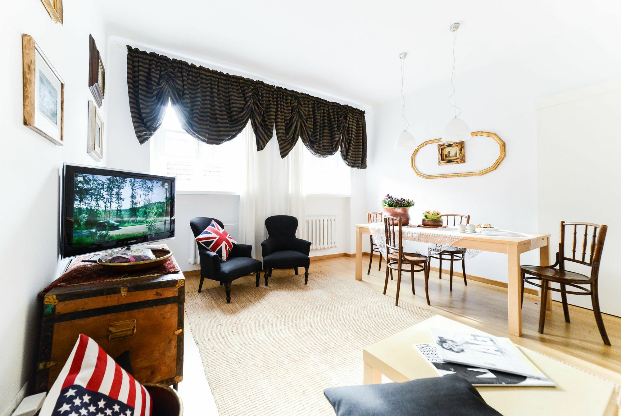 Sunny Apartment In Old Town Varšava Exteriér fotografie